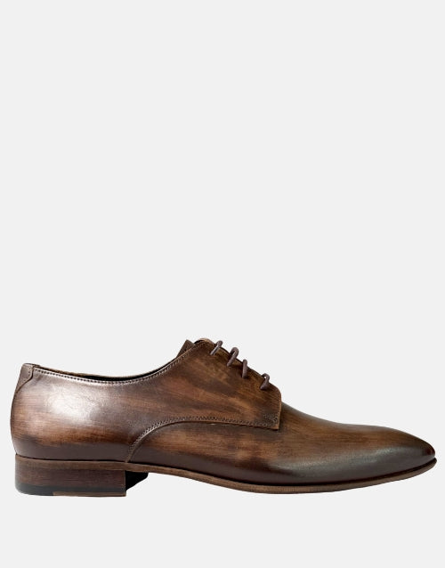 Calvano Plain Brown Mens formal shoe