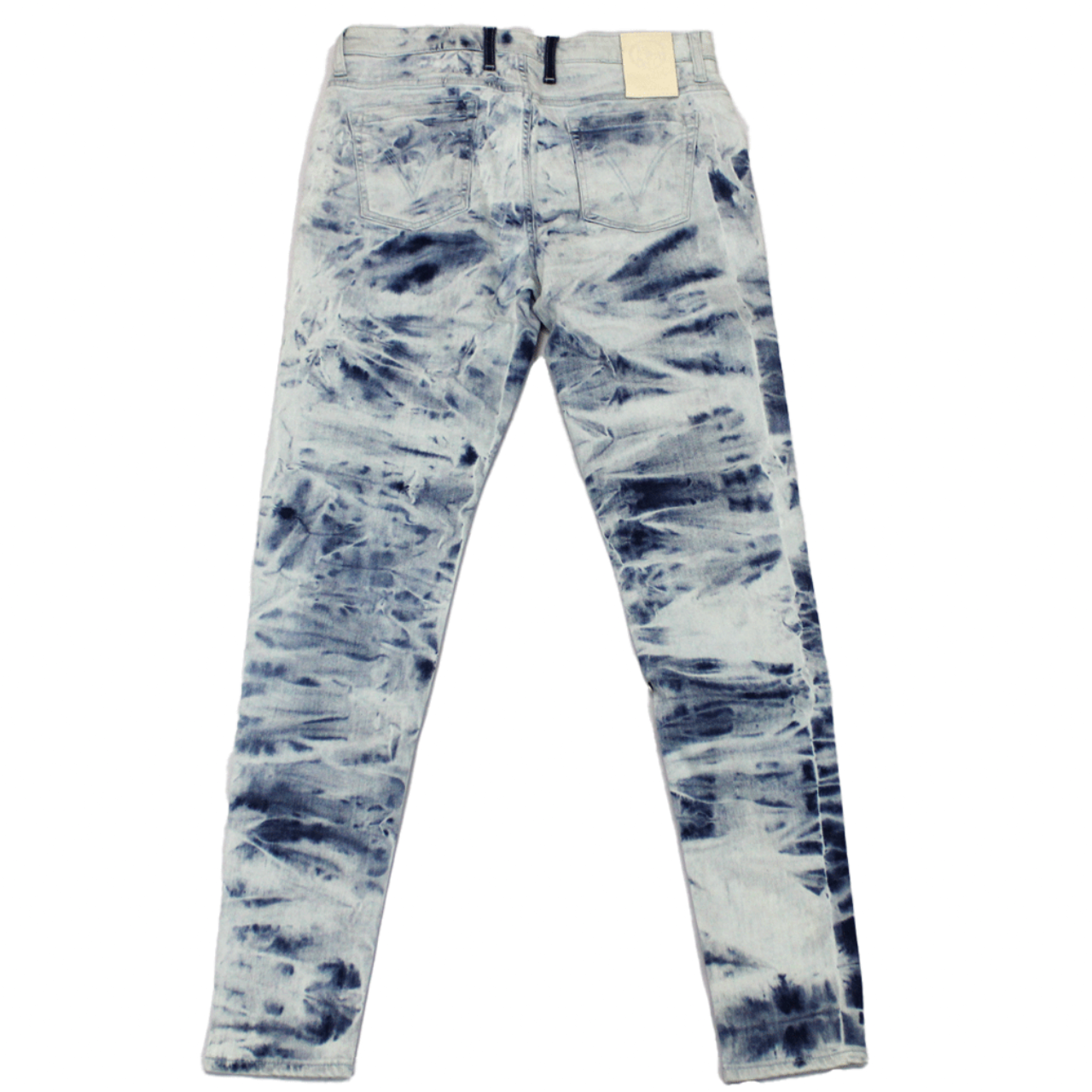 Vialli Colarz Ultra Fit Light Blue Skinny Jeans