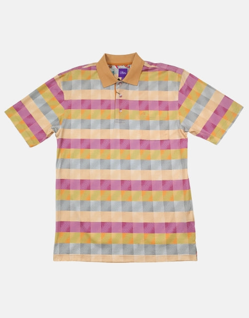 Rossini Italian Peach Double Mercerised Golfer