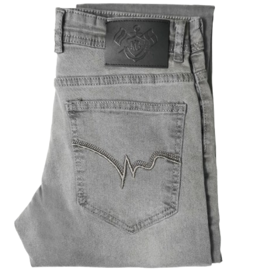 KG Classic Slim Grey Jeans