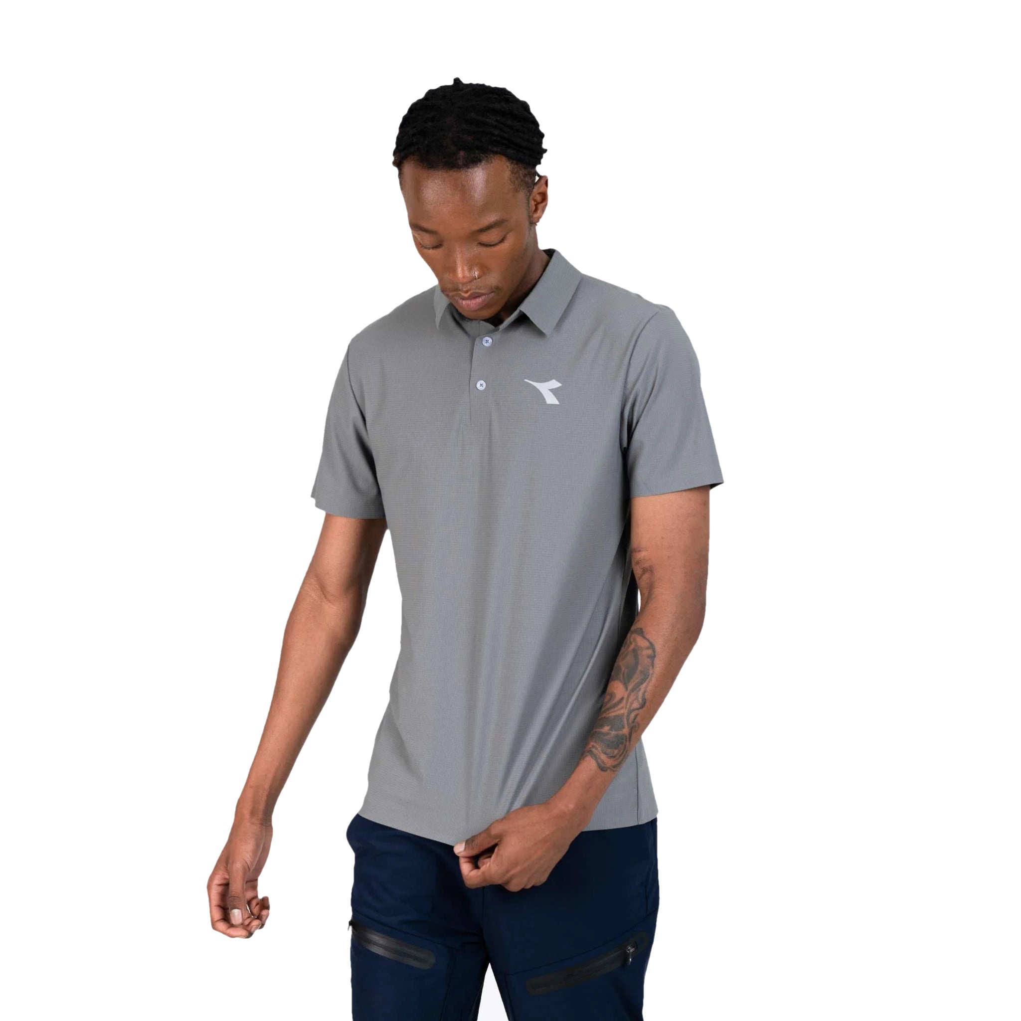 Diadora Charcoal Caspari Active Golfer