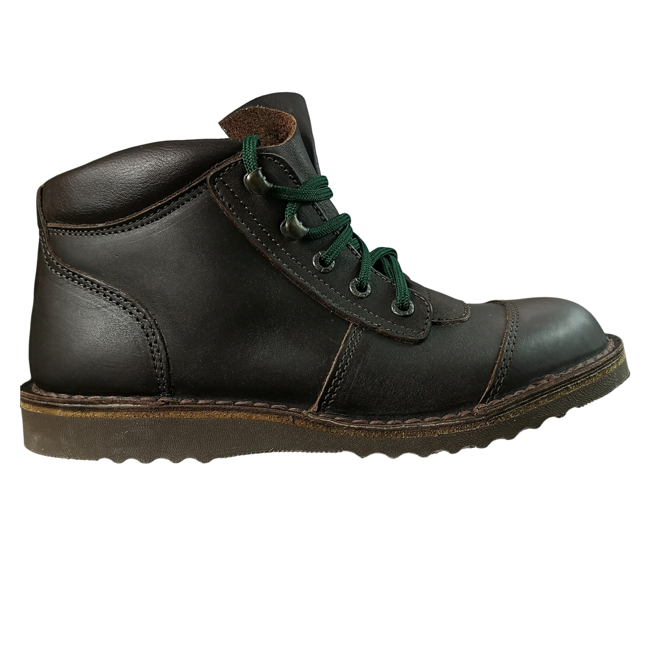 Jim Green Leather African Ranger Dark Brown