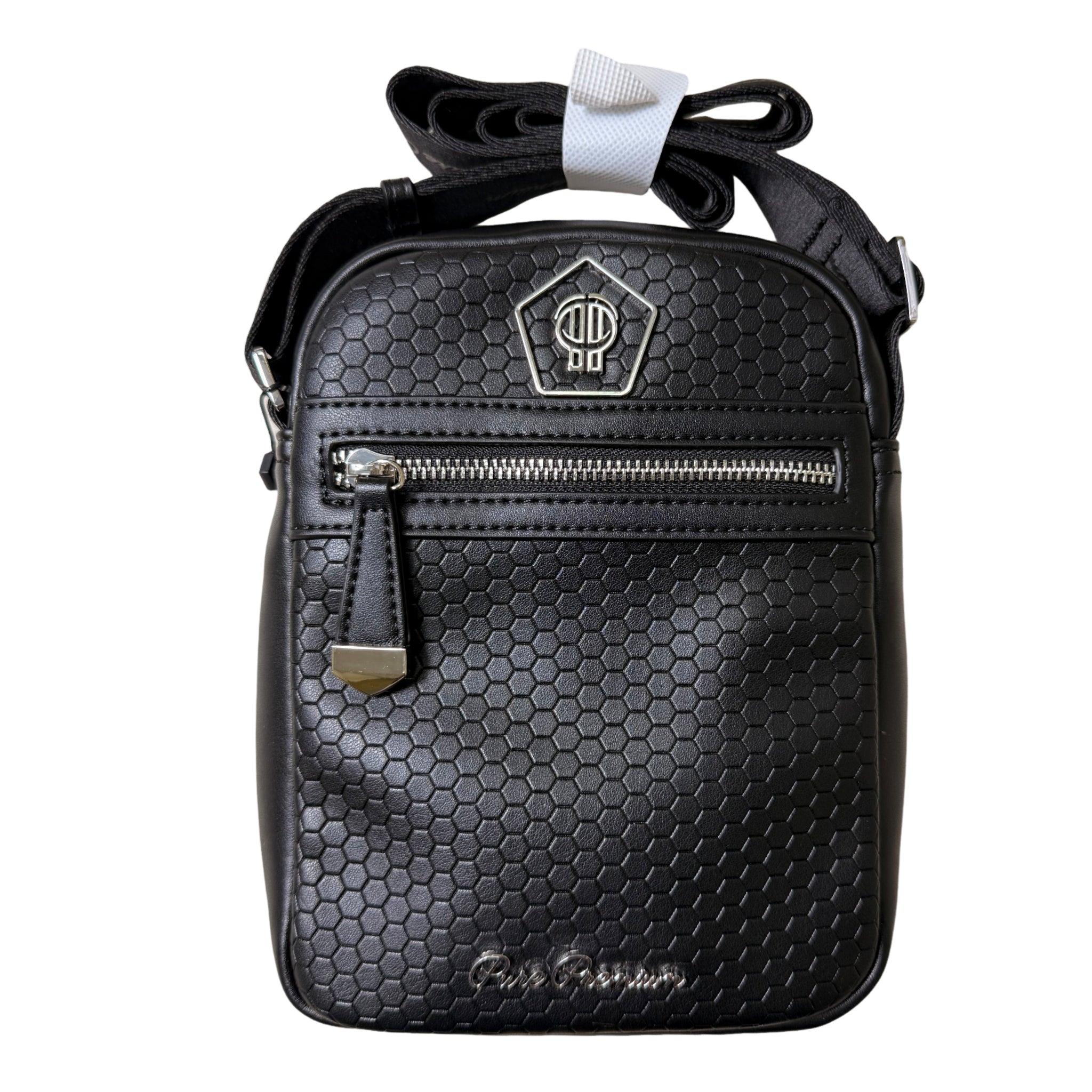 Pure Premium Hexx Black Side Bag