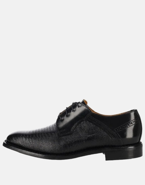 Johnston & Murphy Leather Lizard Shoe