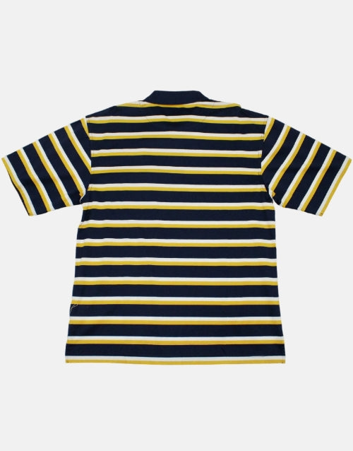 Brentwood Johnston Double Mecerised Navy Golfer