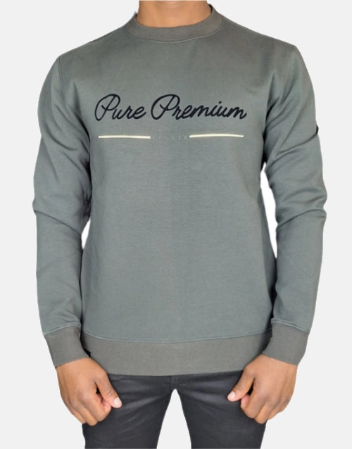 PURE PREMIUM Caroza Dark Grey Sweater
