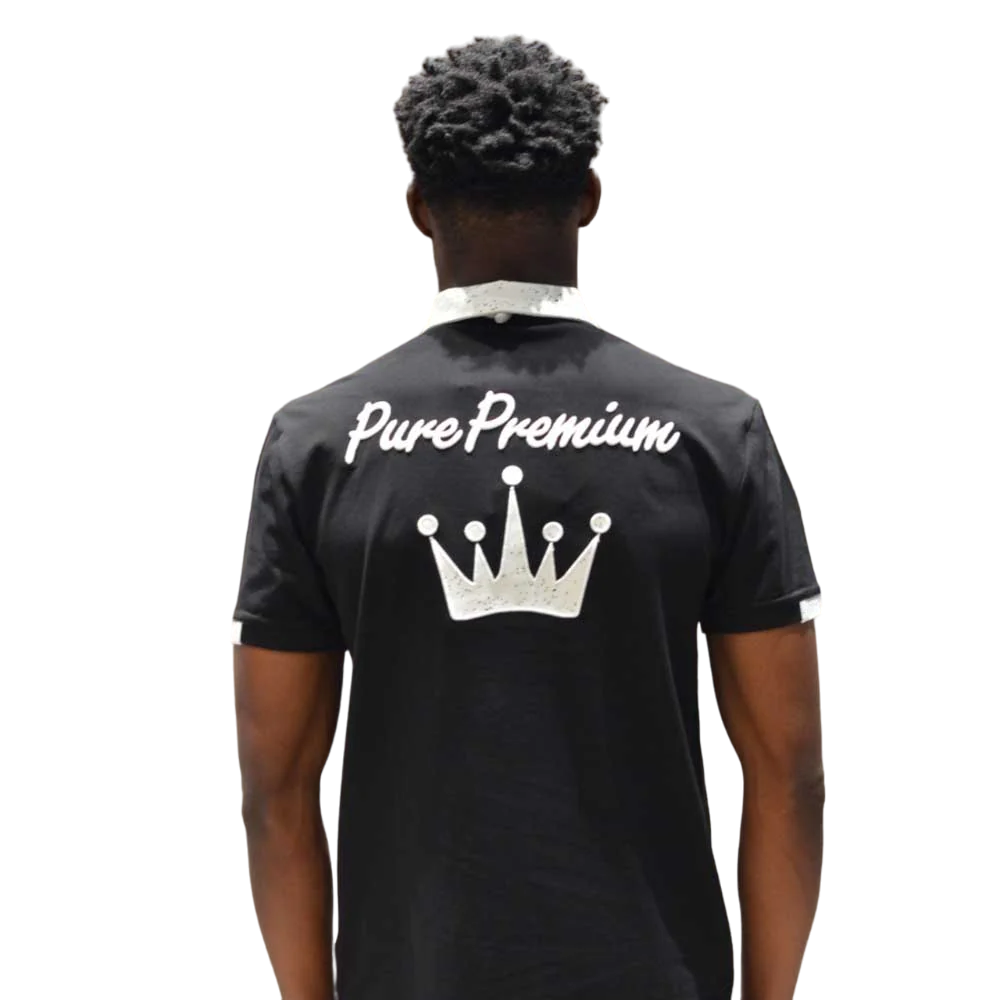 Pure Premium Black Gallo Golfer