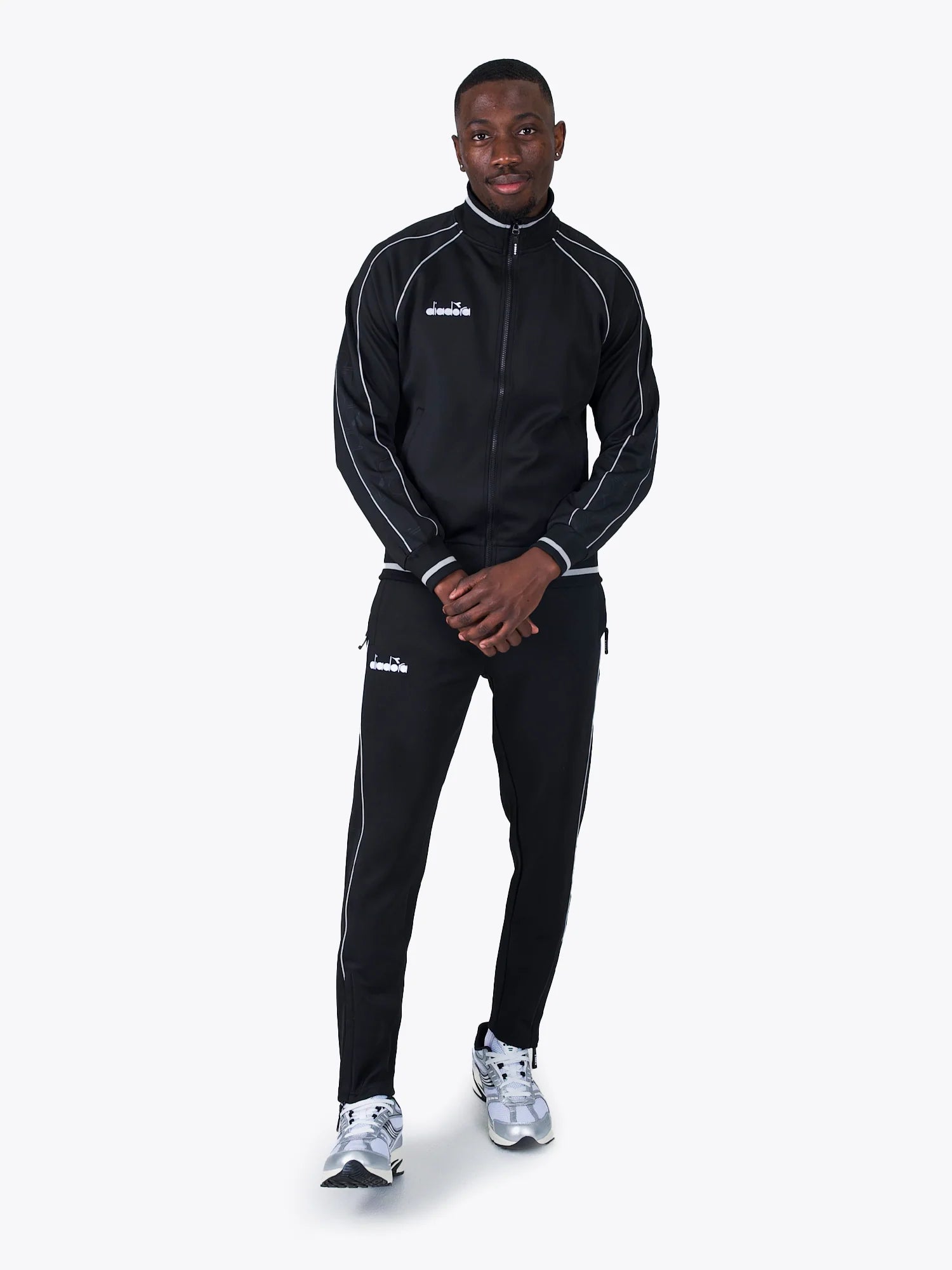 Diadora Mariner Black Trackpants