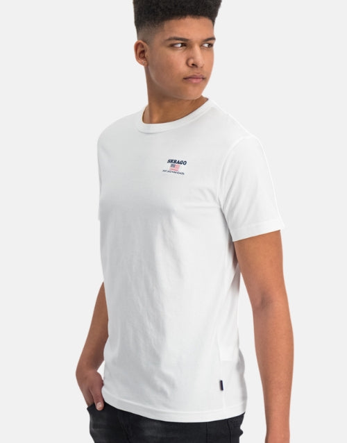 Sebago Outboard White T Shirt