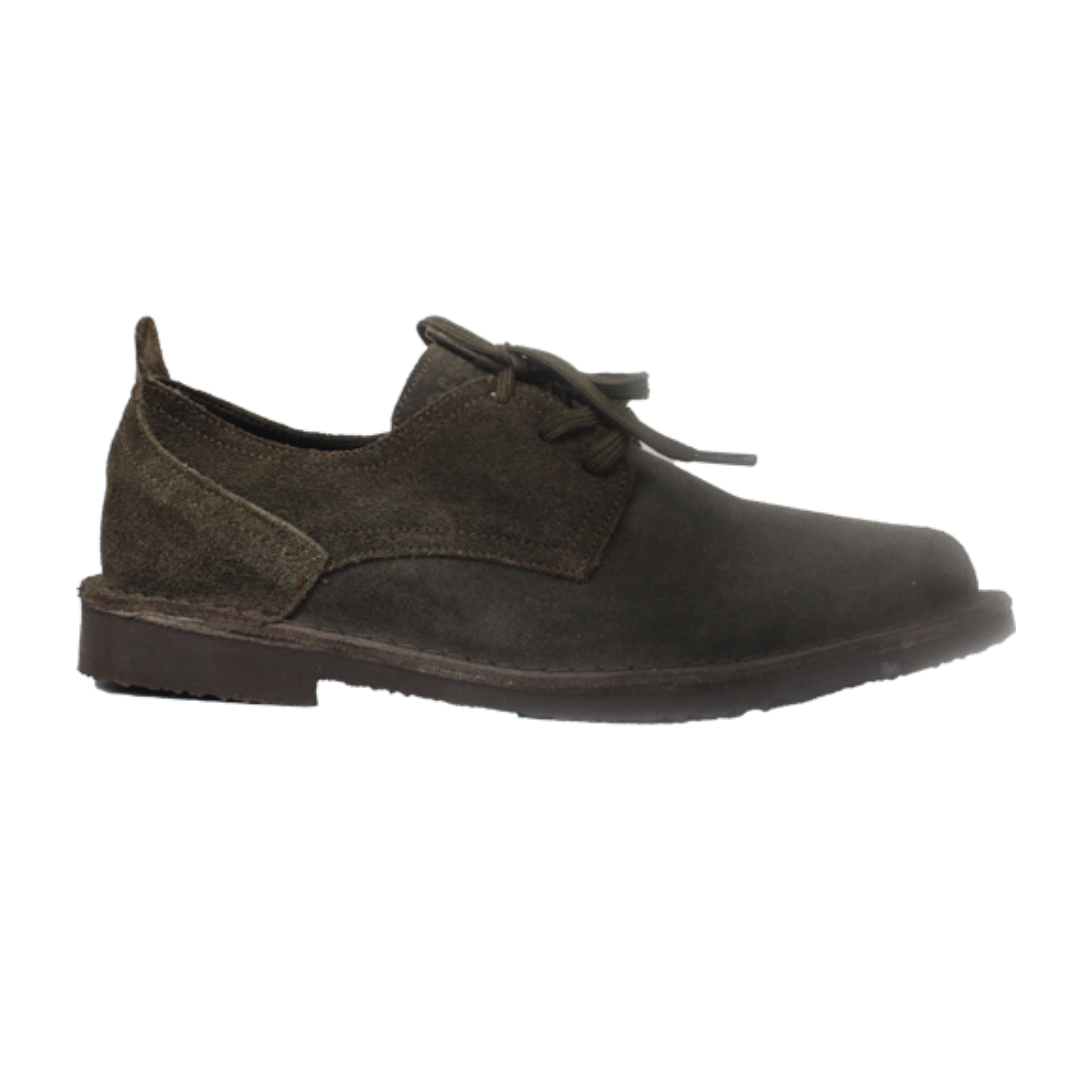 Desert Vellie Suede Brown Commando Shoe
