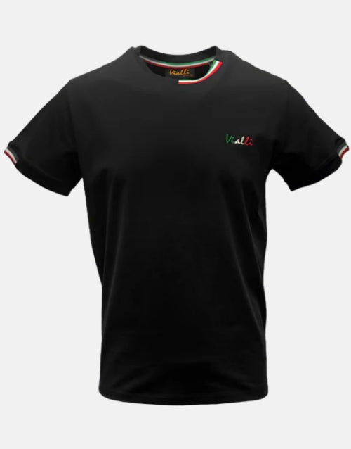 Vialli Italian Candy Black T-Shirt