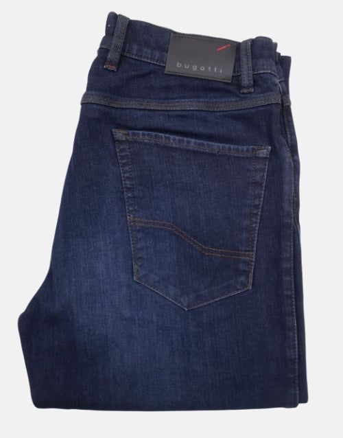 Bugatti Dark Navy Flex jeans