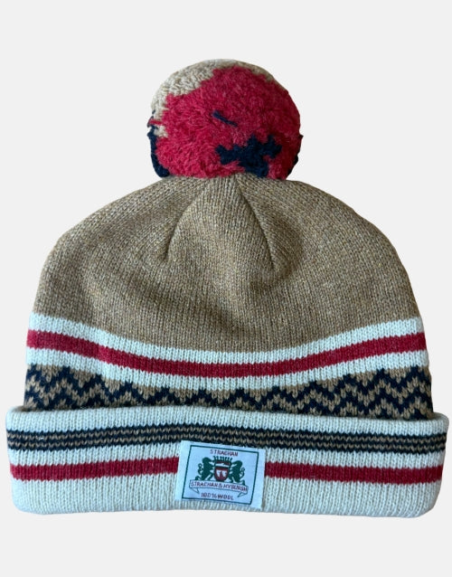 STRACHAN & MYBURGH 100% Wool Beanie
