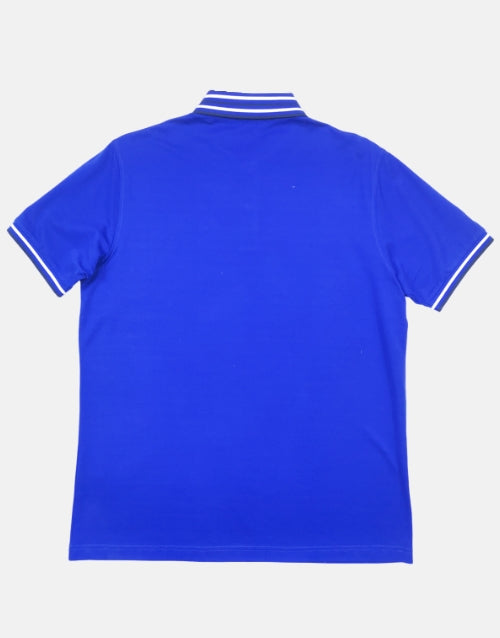 Rossini Italian Blue Double Mercerized Golfer