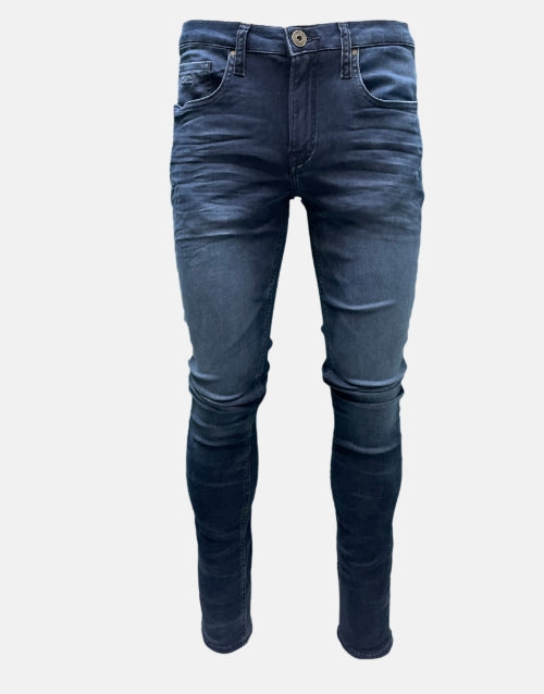 Vialli Balcimic Navy Flex Skinny Jean
