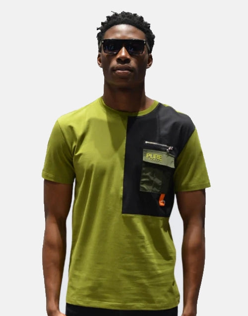 Pure Premium Uzzi Olive T Shirt