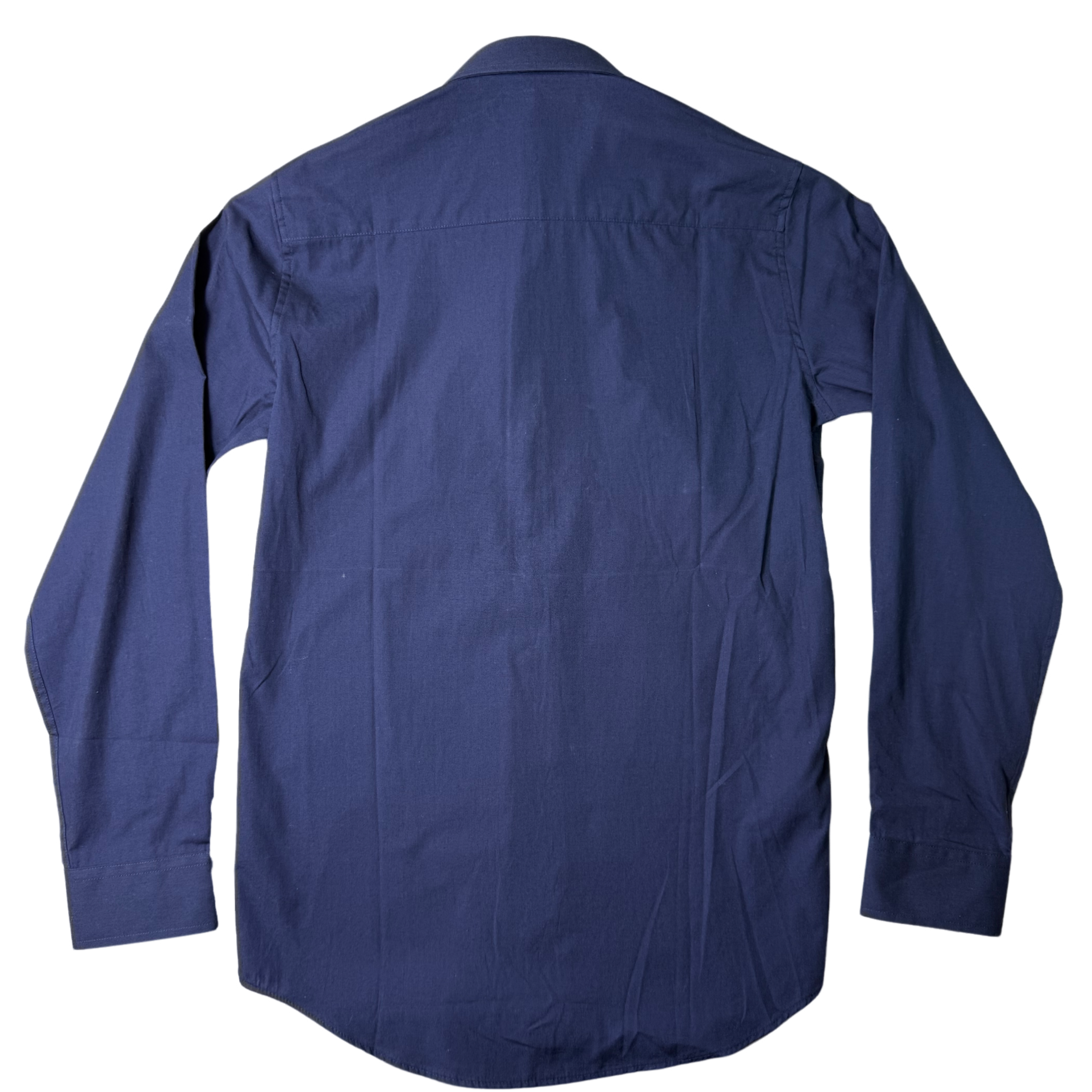 Polo USPA Woven Navy Blue Oxford Shirt