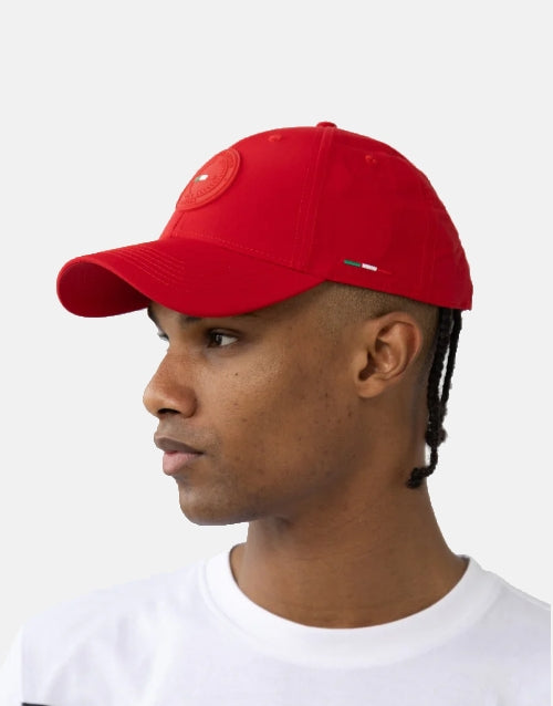 Borelli Red Fiorenzo Peak Cap