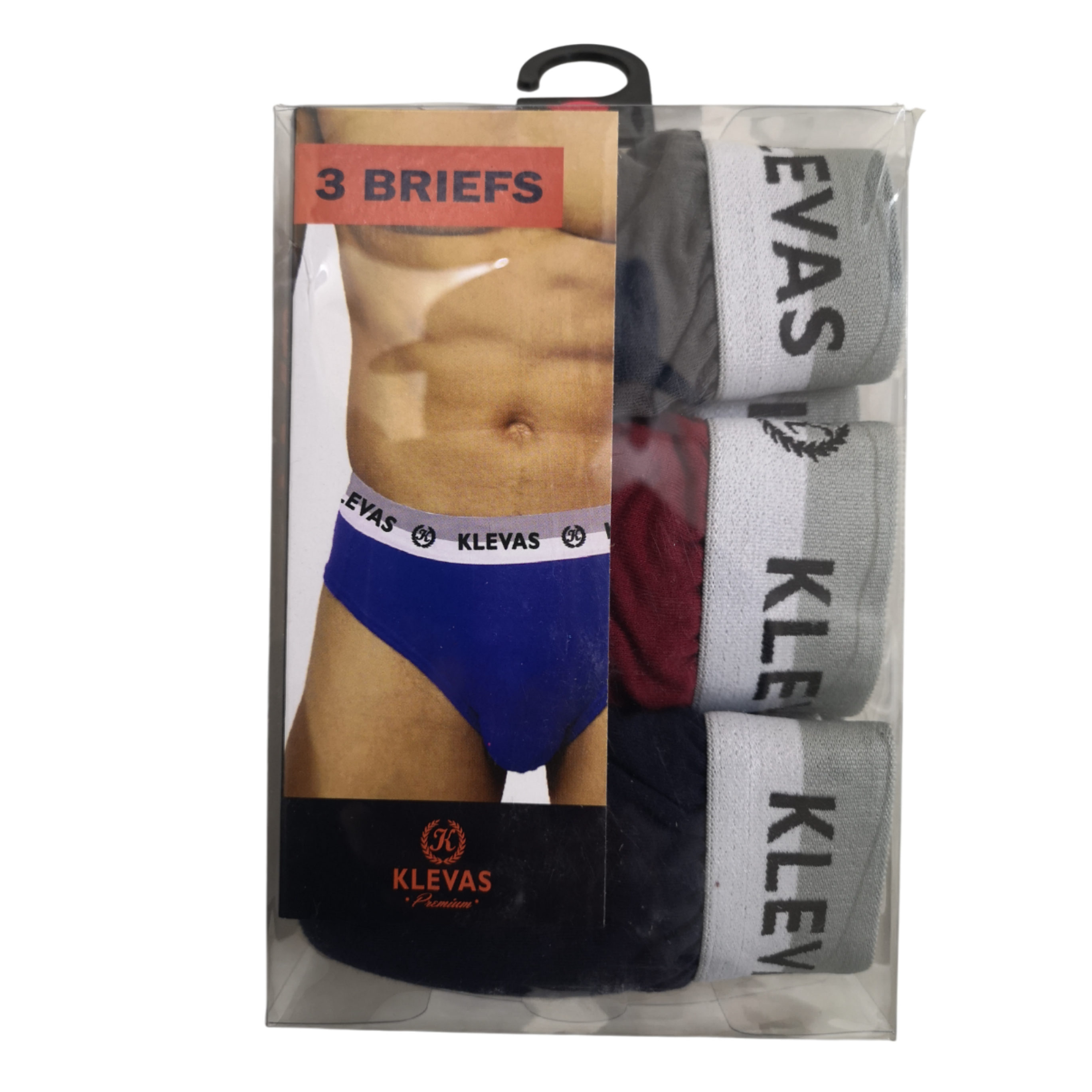 KLEVAS  3PCK  BRIEFS