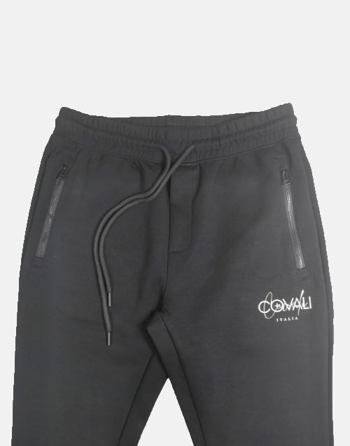 COVALI Nadal Black Track Pants