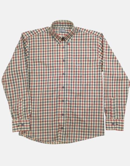 Aero Cable LS Check Shirt