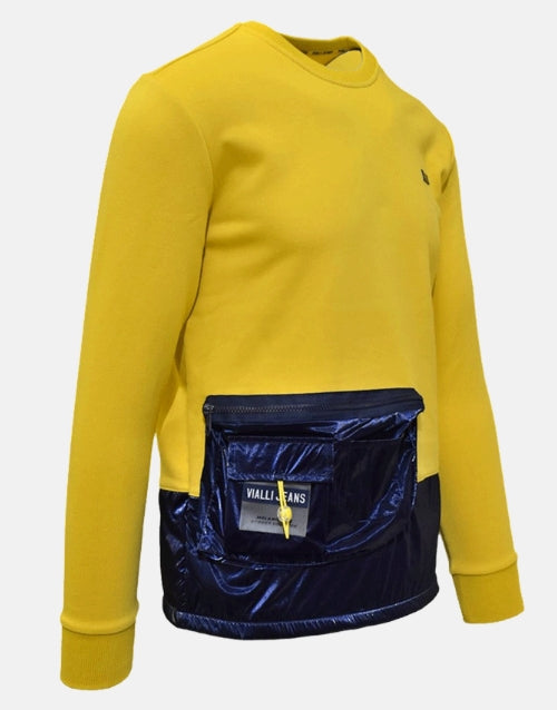 Vialli Vikky Mustard Sweater