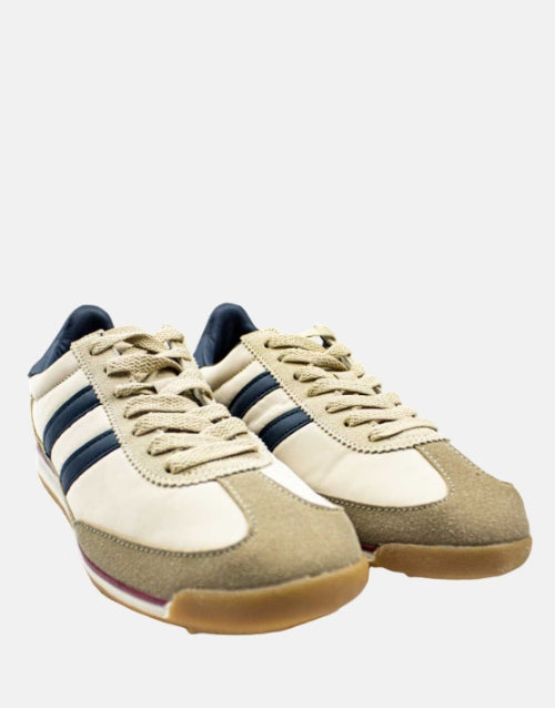 Urbanart Suede Khaki Blue Sneaker