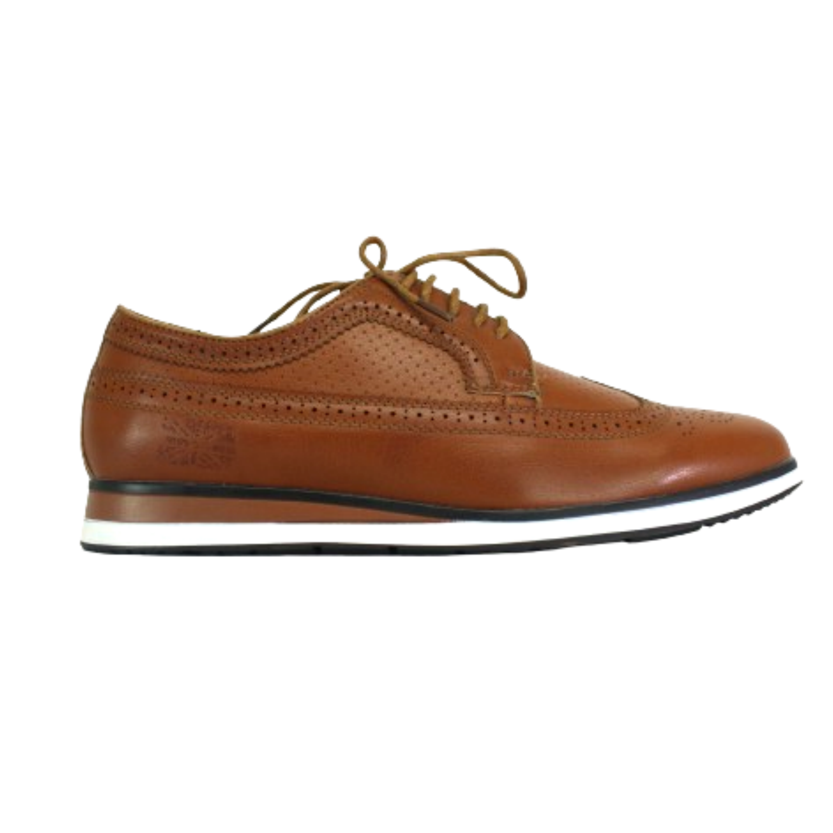 Paul Of London Brown Lace Up Shoe
