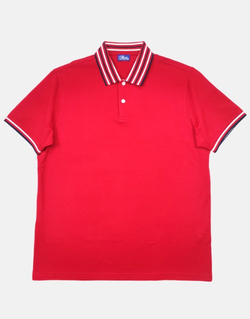 Rossini Italian Red Double Mercerized Golfer