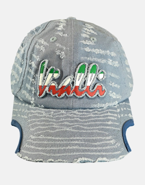 Vialli Fixation Sky Blue Cap