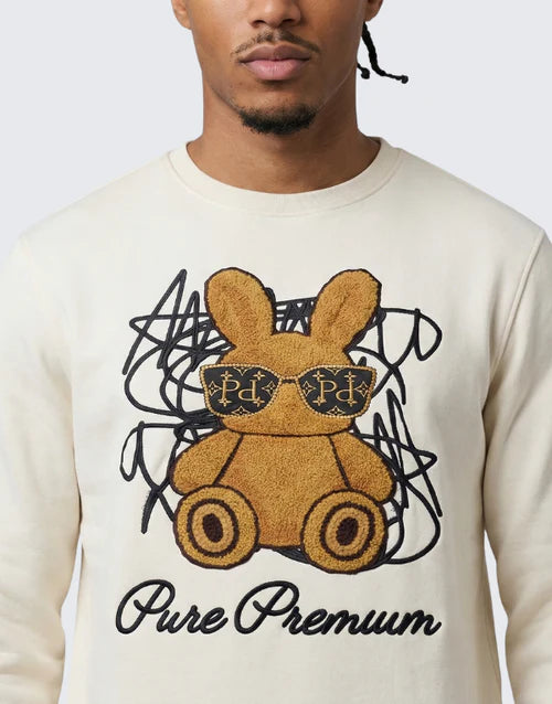 PURE PREMIUM Vasto Ecru Sweater