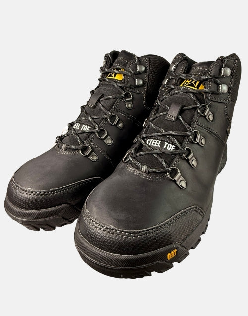 Caterpillar Framework ST S3 WR Black Steel Toe