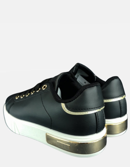 K Star 7 Dephney Black Sneaker