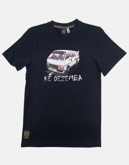 Klevas Taxi KeDezemba Navy T-Shirt