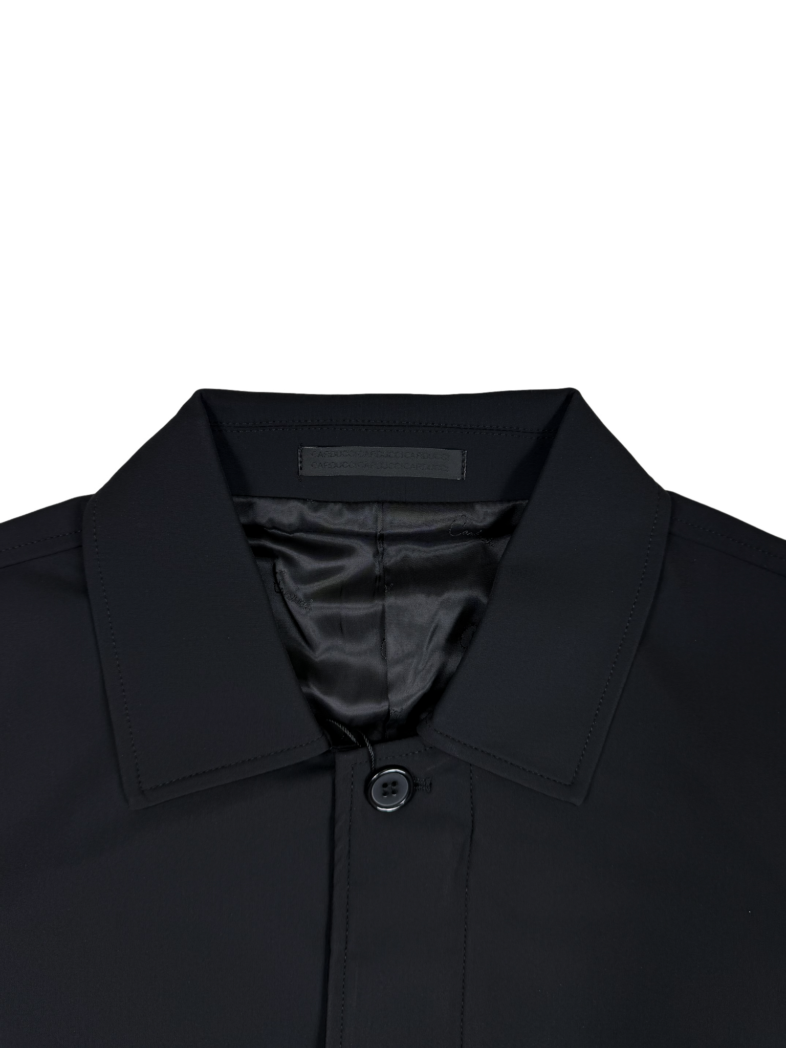 Carducci Black Casual Twin Pocket Jacket
