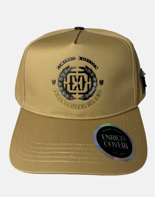 Enrico Coveri Beige Cap