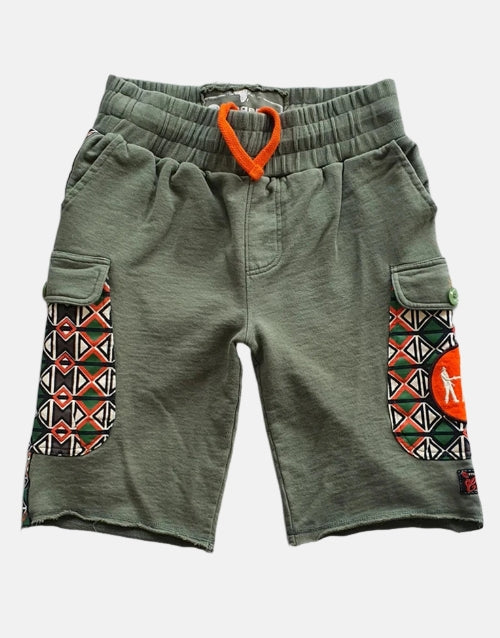 Magents Olive Shorts