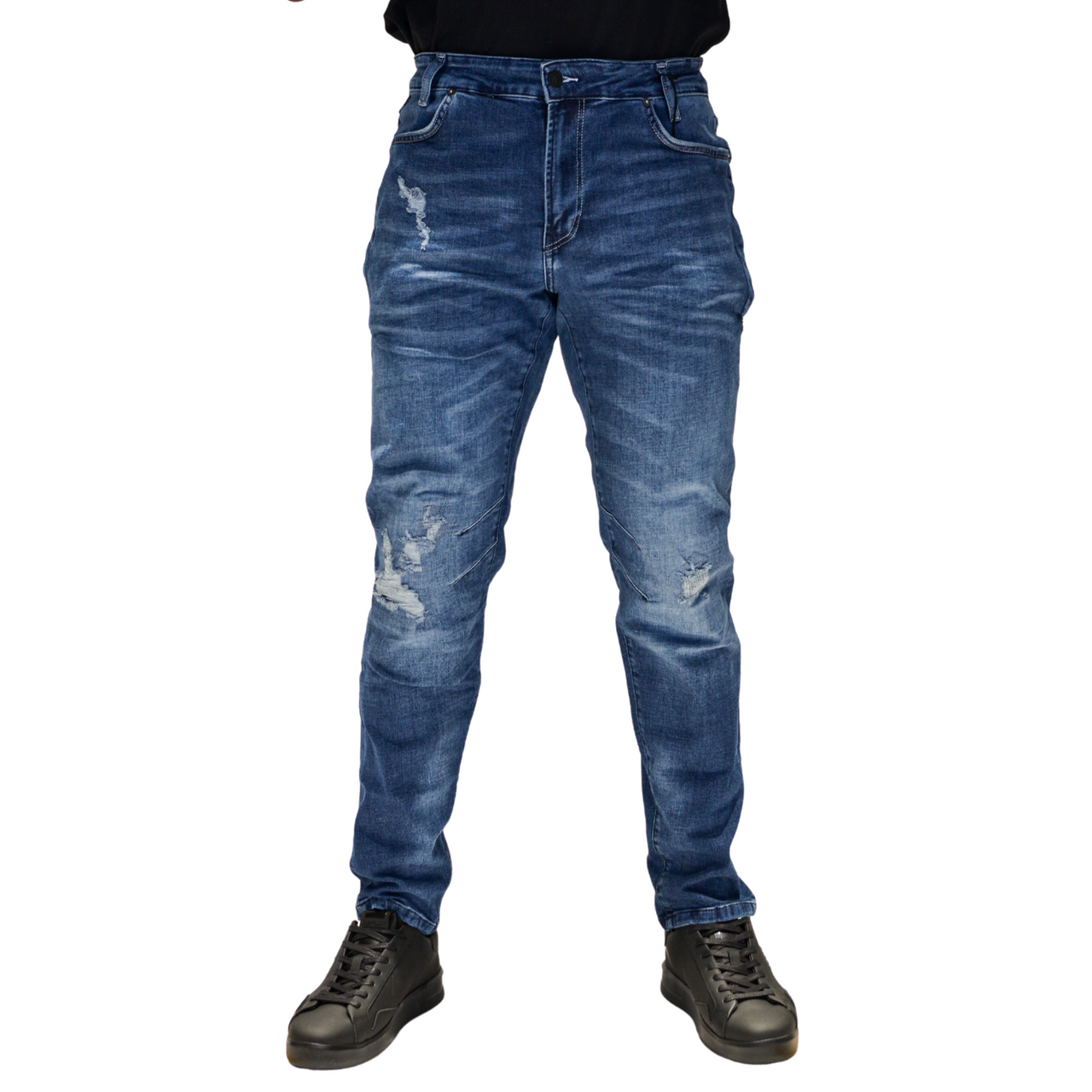 PURE PREMIUM JORGE JEANS BLUE