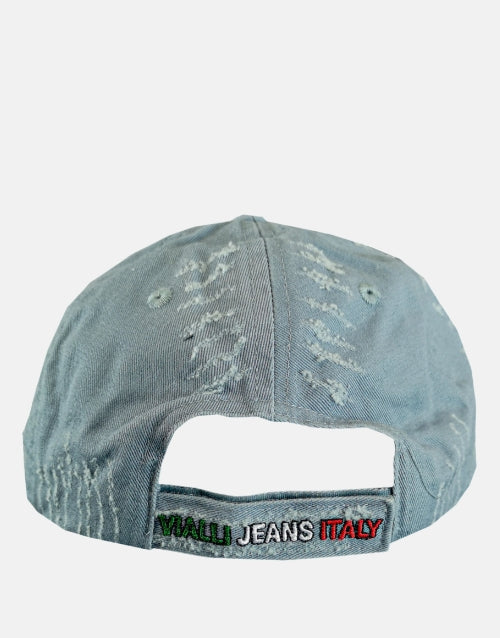 Vialli Fixation Sky Blue Cap