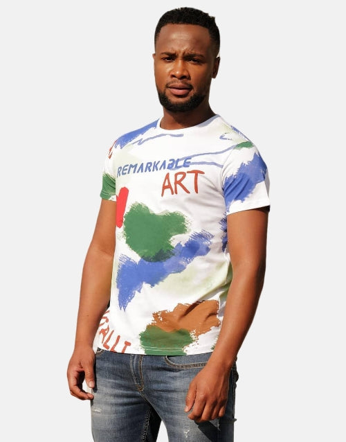 Vialli Remark T-Shirt (White)