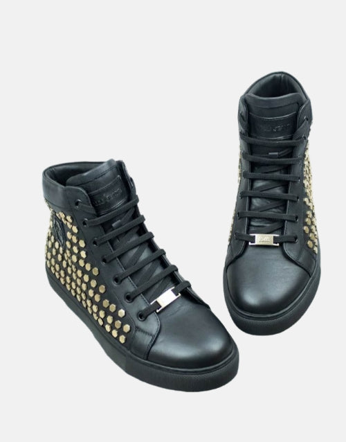 Vialli Black Boot Sneaker Black