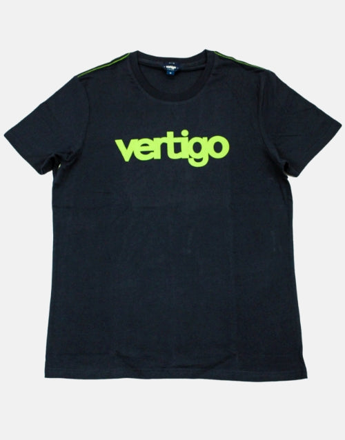 Vertigo Navy T-Shirt
