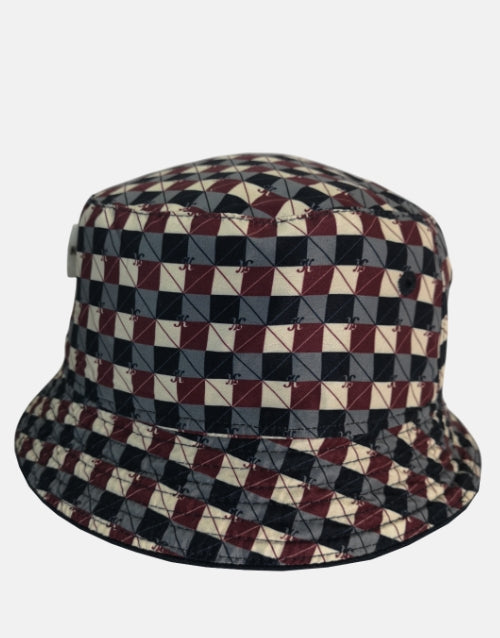 KLEVAS Franco Navy Reversible Ispoti Bucket Hat