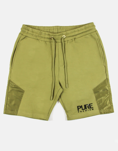 Pure Premium Stapin Olive Shorts