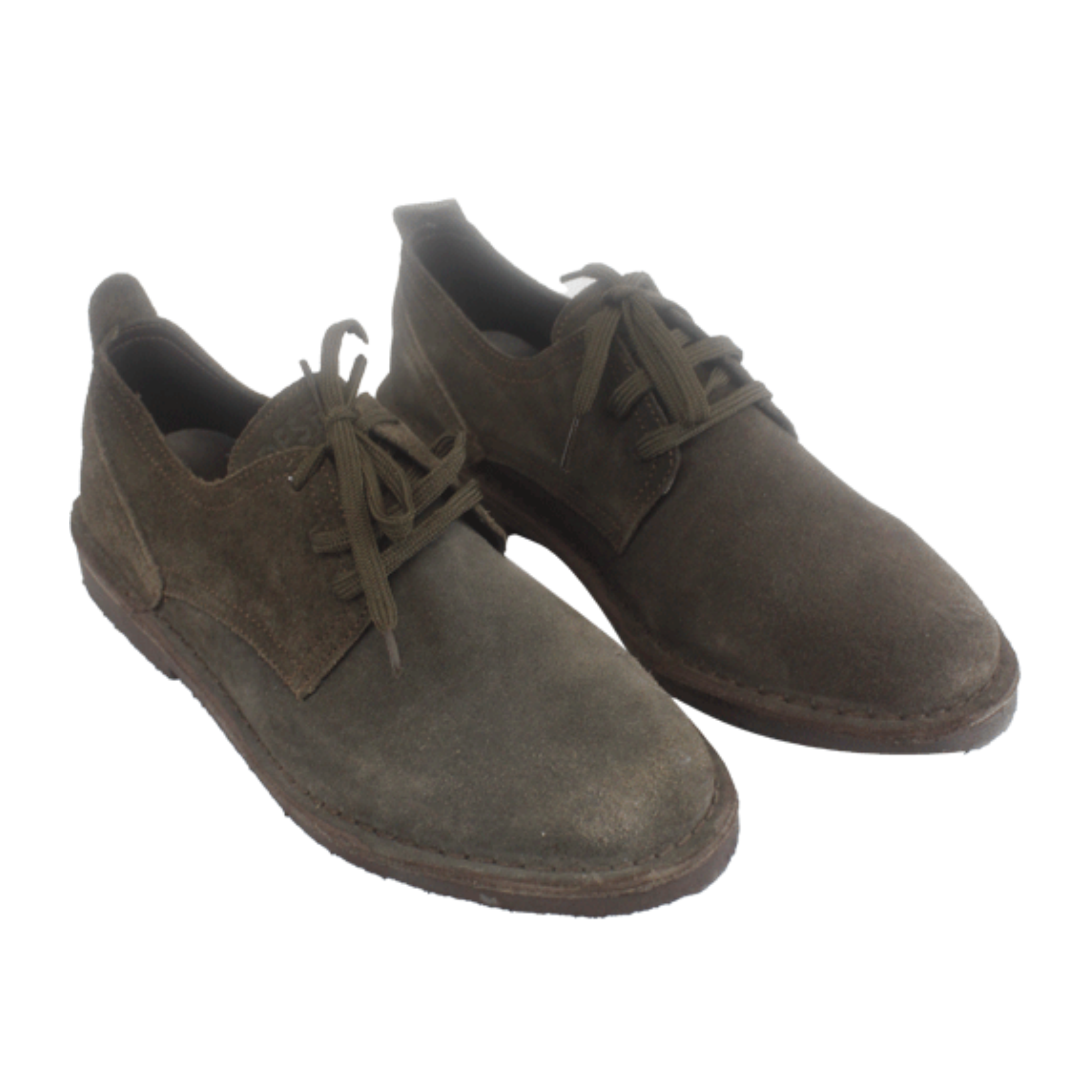Desert Vellie Suede Brown Commando Shoe