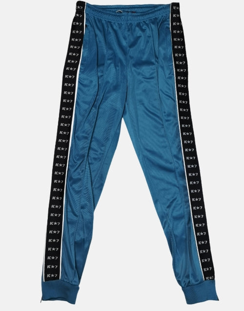 K Star 7 Teal Blue Trackpants