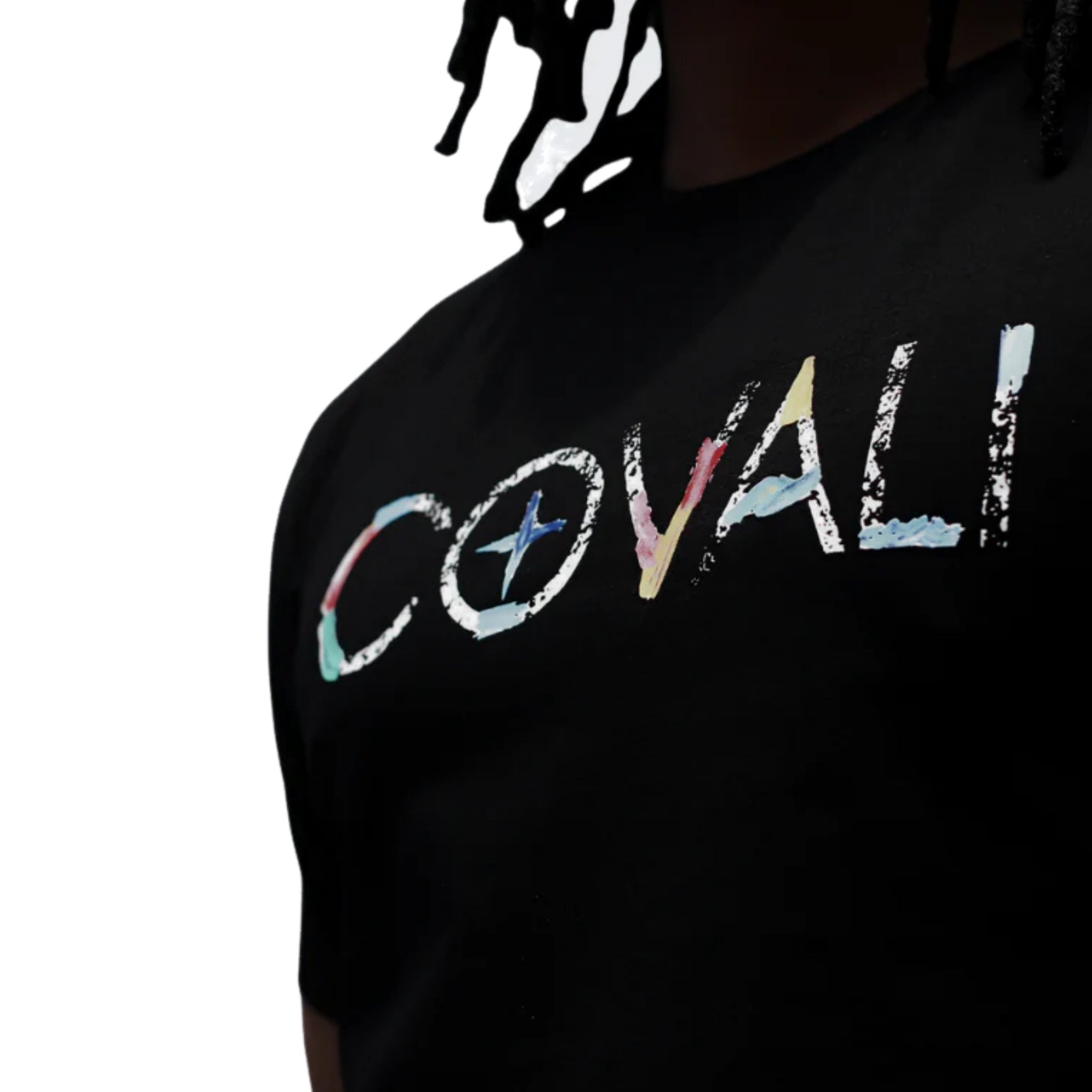 Covali Colpo Black T Shirt