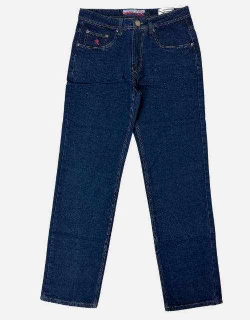 Soviet Enigma Blue Black Jeans