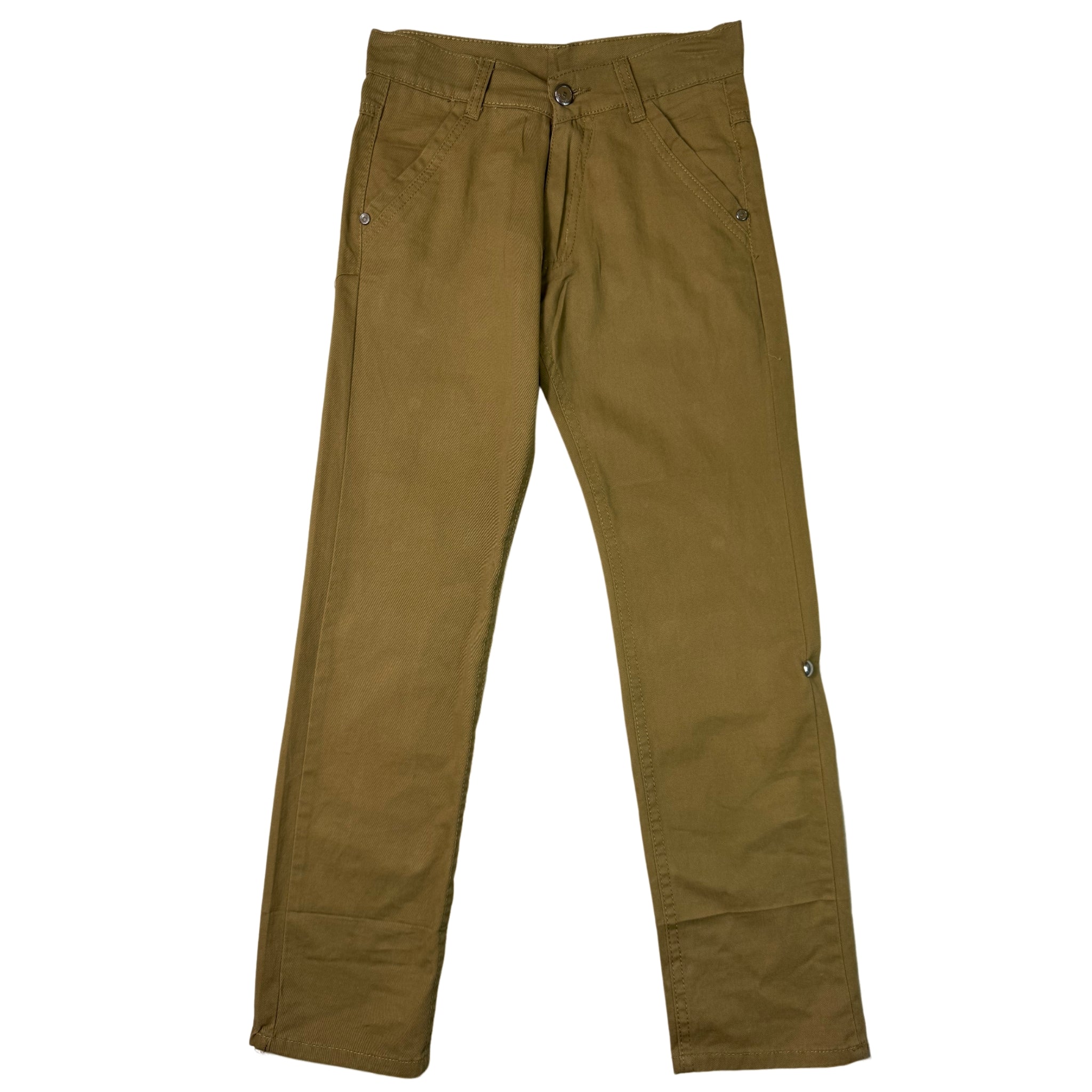 Jiu Fashion Boys Khaki Chino