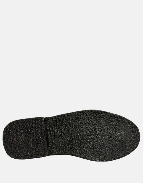 Desert Vellie Mild Black Leather Boot